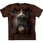 T-shirt met dierengezicht - Boxer