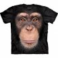 Animal faccia t-shirt - Chimpanzee