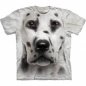 Animal face t-skjorte - dalmatiner