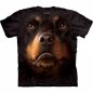 Animal twarz t-shirt - Rottweiler