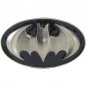 Batman prata - fivela de cinto