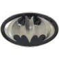 Batman argent - boucle de ceinture