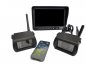 Wifi Set 2x car parking cameras with IR + 7" LCD