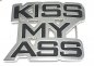 Kiss My Ass - закопчалка за колана