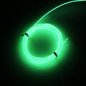 Glow Wire Vlákno 2,3mm - tmavo zelené