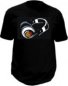 Disco T-shirt - Hovedtelefoner