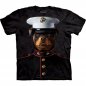 3D zvířecí tričko - Námořní seržant