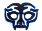 Neon Mask Avenger - Blau