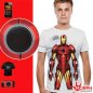 Классные футболки цифровой - Железный Человек