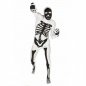Traje de esqueleto de Morf - Halloween