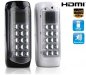 Kamera wielofunkcyjna ukryta w lampie z 15 diodami LED