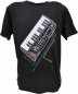 Elektronische piano - t-shirt spelen