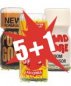 Action - 5 +1 Poppers