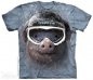 T-shirt gunung - Babi