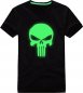Fluorescerende T-skjorte - Punisher