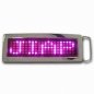 Flashing Belt Buckle - Purple