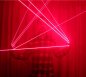 Laserhandsker - 4x rød