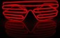 Kacamata grille LED - Merah