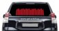 Sound Car Stickers - Rood 42 x11 cm