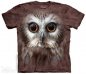 3D-shirt salut-technologie - Owl