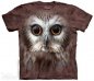 3D hallo-Tech-Shirt - Eule