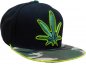 Boné neon - maconha