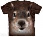 3D aukštųjų technologijų marškinėliai - voverė