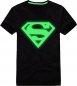 Glow in the dark - Superman