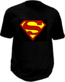 Supermenas - marškinėliai
