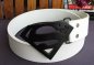 Logo Superman - gesper hitam