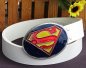 Superman logo - színes csattal