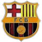 نادي برشلونة. مشبك معدني لحزام