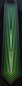 Kravata Equalizer - Zelená