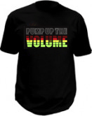 Kaos Equalizer LED - Tingkatkan volume