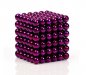 Magnetiniai rutuliai - 5 mm violetiniai