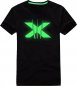 Неонавая футболка - X-man