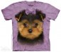 3D živalski motiv - Puppy Yorkshire