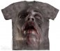 Montaña T-shirt - cara del zombi