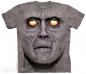 Batik-skjorte - Portræt af en zombie