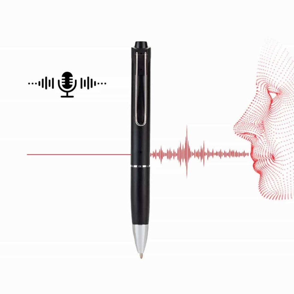Stylo Enregistreur Vocal Stylo Enregistreur Audio Transmission Stylo Enregistreur Vocal Stylo Enregistreur Audio Transmission