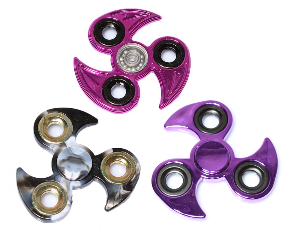 metal finger spinners