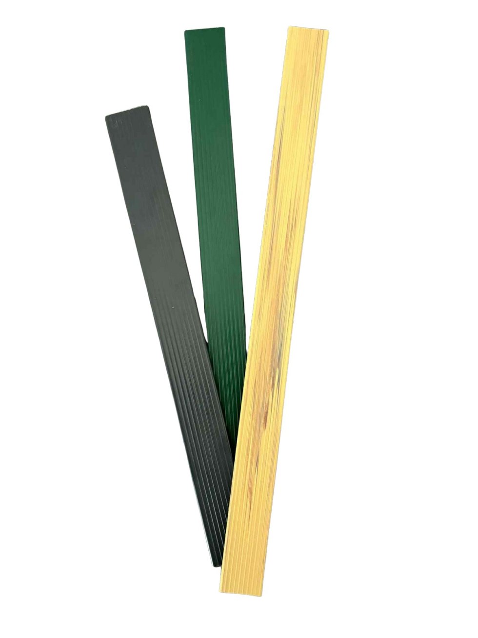 (PVC fence slats) - Samples 3 pcs colors 50cm length | Cool Mania