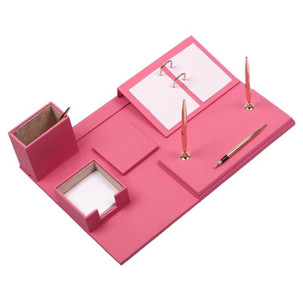 KIDS Bürozubehör – 5-teiliges Papierkorb-Set Mit Einhorn-Motiv (Clamshell-Design), Referenz KD-KL10283