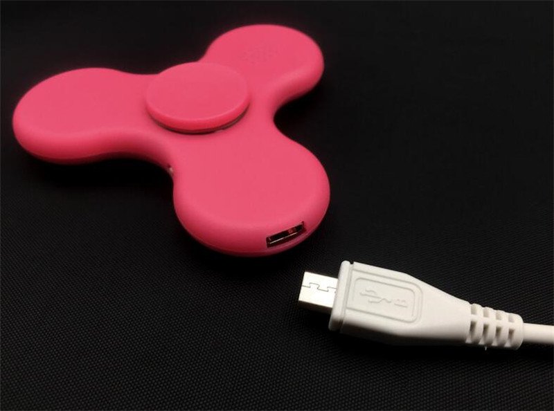 Music Fid Spinner LED with built in bluetooth speaker