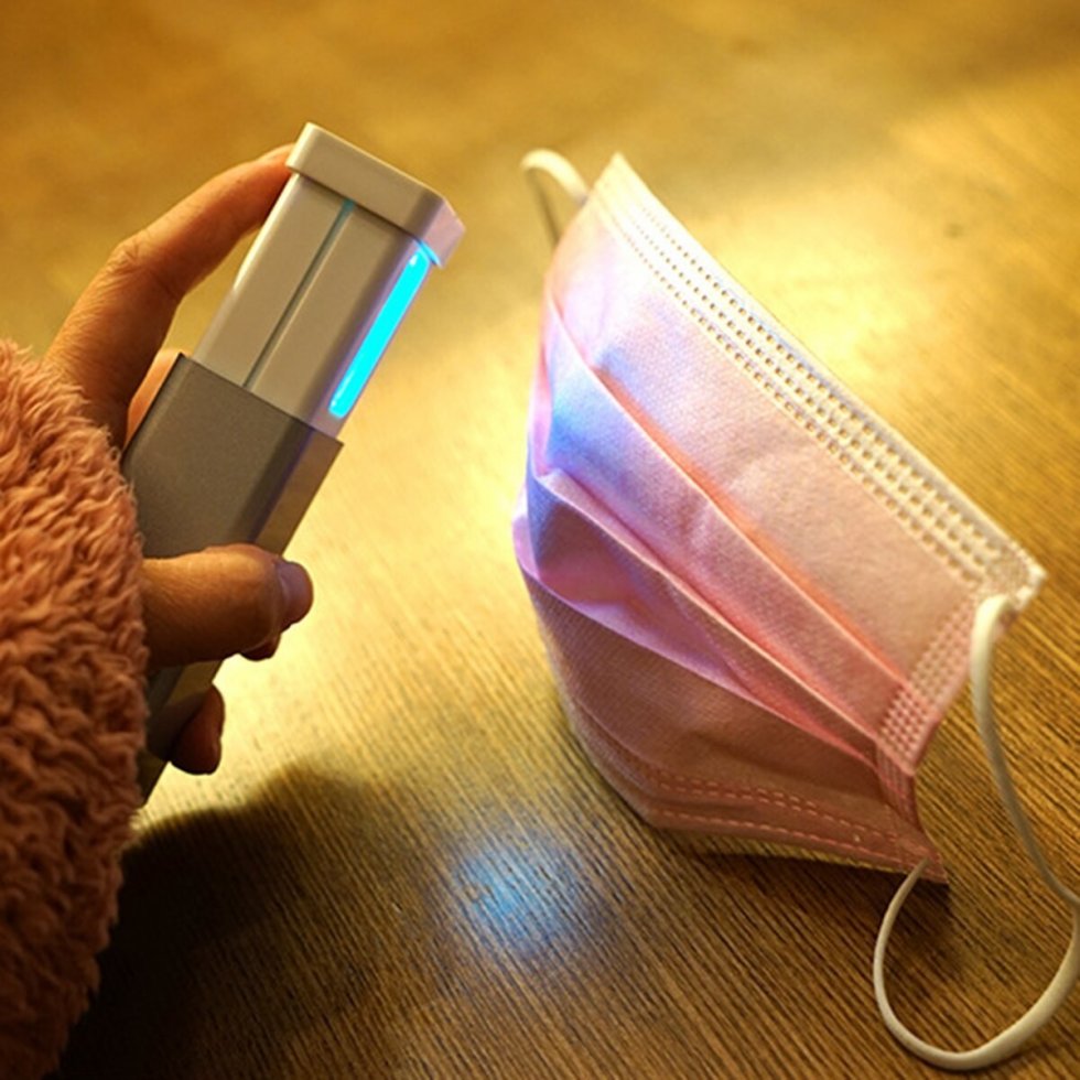 Mini UV light disinfection lamp 5W into pocket