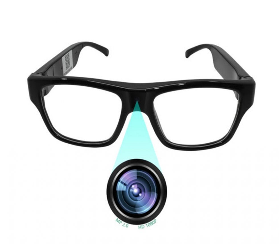 Occhiali Con Fotocamera Sportivi HD 1080p 64GB: Cattura Ogni Avventura A Mani Libere