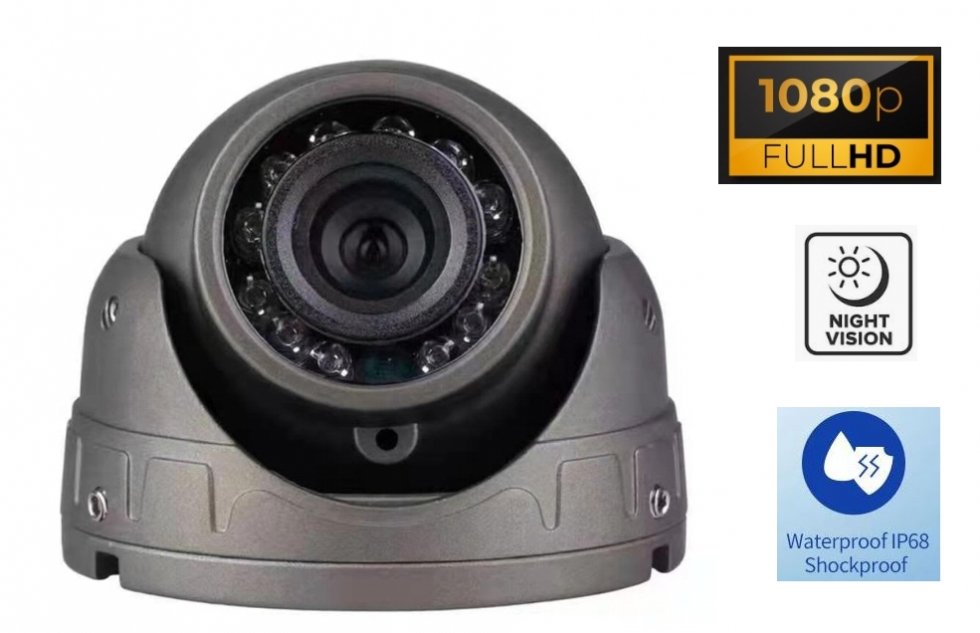 Telecamera Posteriore Per Auto IP68 Con Visione Notturna - Sostitutiva Per IX35, Tucso, IX20, Sorento (2009-2015)