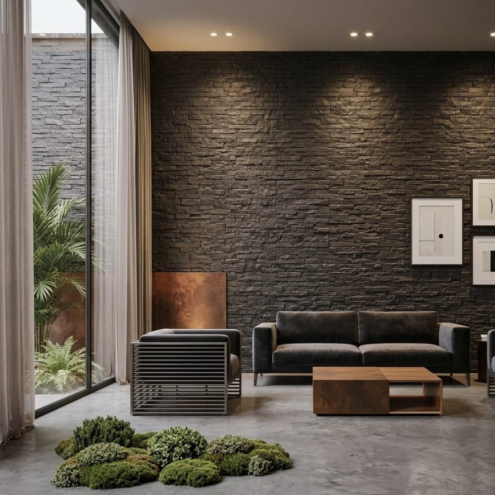 False Wall Cladding Gray Fake Brick Wall Panel - Flexible 3D Wall Cladding - ZORIX | Cool Mania