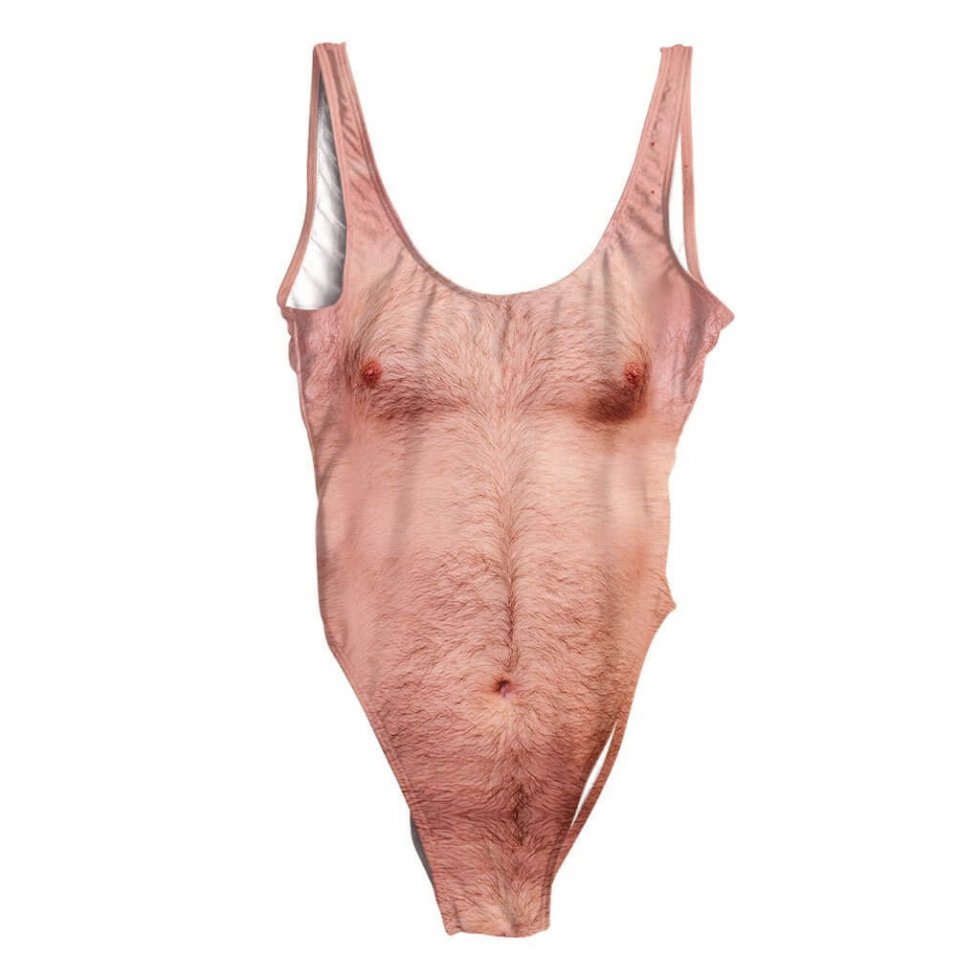la hearts bathing suit