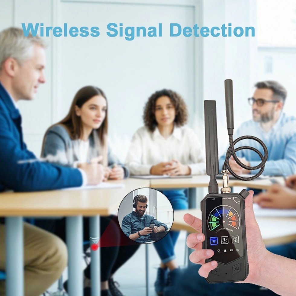 Digiscan Labs WEGA-i – Professionele verborgen camera detector